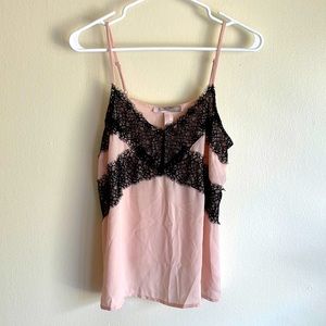 NWT Forever21 Contemporary Lace Top
